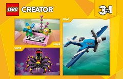 LEGO 31164 instructions page 68 – build guide