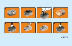 LEGO 31164 instructions page 69 – build guide