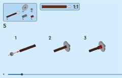 LEGO 31164 instructions page 8 – build guide