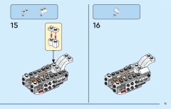 LEGO 31164 instructions page 11 – build guide