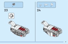 LEGO 31164 instructions page 17 – build guide