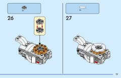 LEGO 31164 instructions page 19 – build guide