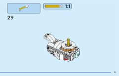LEGO 31164 instructions page 21 – build guide
