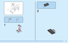 LEGO 31164 instructions page 3 – build guide