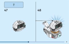 LEGO 31164 instructions page 31 – build guide