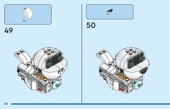 LEGO 31164 instructions page 32 – build guide