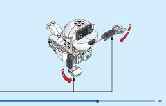LEGO 31164 instructions page 35 – build guide