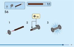 LEGO 31164 instructions page 41 – build guide
