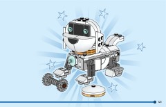 LEGO 31164 instructions page 43 – build guide