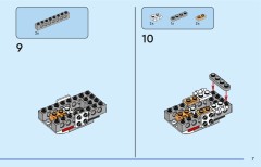 LEGO 31164 instructions page 7 – build guide