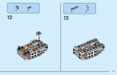 LEGO 31164 instructions page 9 – build guide