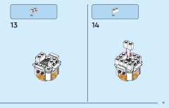 LEGO 31164 instructions page 11 – build guide