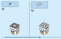 LEGO 31164 instructions page 12 – build guide