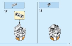 LEGO 31164 instructions page 13 – build guide