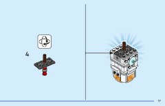 LEGO 31164 instructions page 17 – build guide