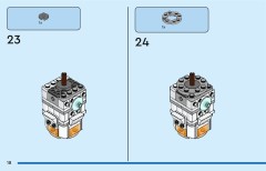 LEGO 31164 instructions page 18 – build guide