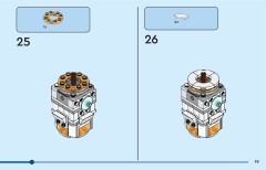 LEGO 31164 instructions page 19 – build guide