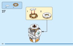 LEGO 31164 instructions page 20 – build guide