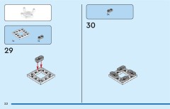 LEGO 31164 instructions page 22 – build guide