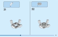 LEGO 31164 instructions page 23 – build guide