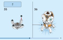 LEGO 31164 instructions page 25 – build guide