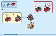 LEGO 31164 instructions page 6 – build guide