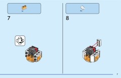 LEGO 31164 instructions page 7 – build guide