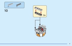 LEGO 31164 instructions page 9 – build guide