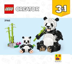 LEGO 31165 instructions page 1 – build guide