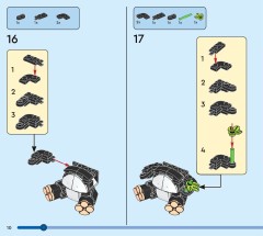 LEGO 31165 instructions page 10 – build guide