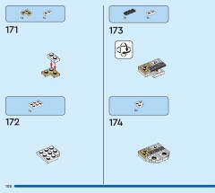 LEGO 31165 instructions page 100 – build guide