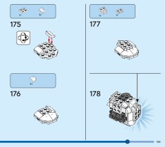 LEGO 31165 instructions page 101 – build guide
