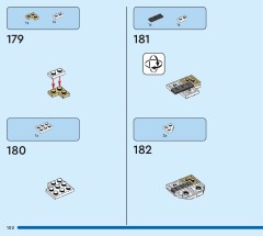 LEGO 31165 instructions page 102 – build guide