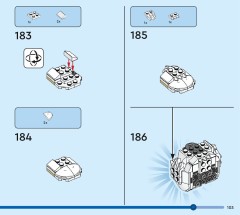LEGO 31165 instructions page 103 – build guide