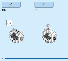LEGO 31165 instructions page 104 – build guide
