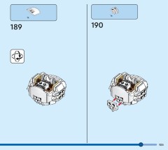 LEGO 31165 instructions page 105 – build guide