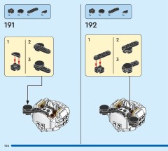 LEGO 31165 instructions page 106 – build guide