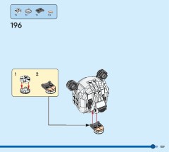 LEGO 31165 instructions page 109 – build guide