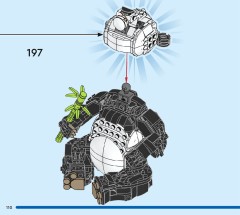 LEGO 31165 instructions page 110 – build guide