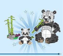 LEGO 31165 instructions page 111 – build guide