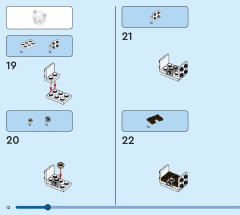 LEGO 31165 instructions page 12 – build guide