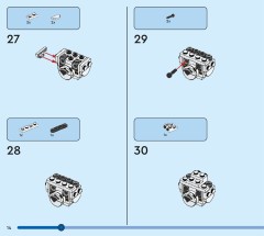 LEGO 31165 instructions page 14 – build guide