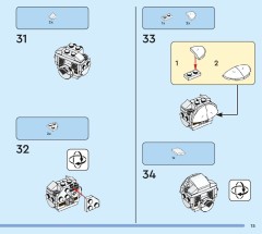 LEGO 31165 instructions page 15 – build guide