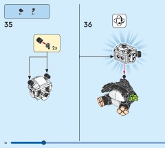 LEGO 31165 instructions page 16 – build guide