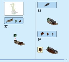 LEGO 31165 instructions page 17 – build guide