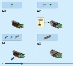 LEGO 31165 instructions page 18 – build guide