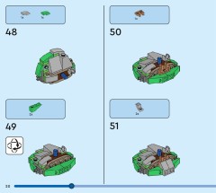 LEGO 31165 instructions page 20 – build guide