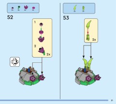 LEGO 31165 instructions page 21 – build guide