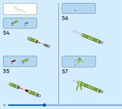 LEGO 31165 instructions page 22 – build guide