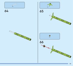LEGO 31165 instructions page 25 – build guide